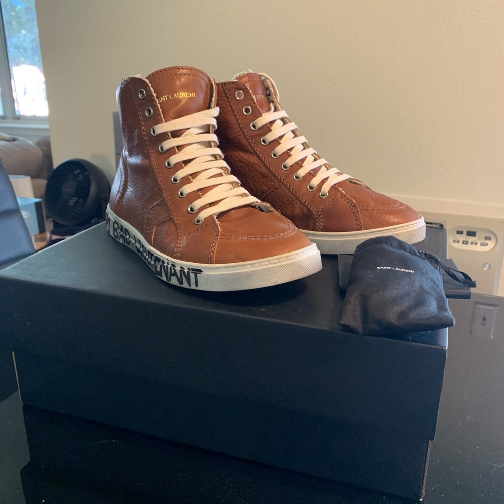 YSL “Bad Lieutenant” Sneaker